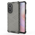 PC a nido d'ape antiurto + custodia per telefono in TPU, For Samsung Galaxy M53 5G, For Xiaomi 12 Lite 5G Eurasian Ver, For OnePlus Ace 5G, For Honor 50 SE / Huawei nova 9 SE, For Honor Magic4 Pro