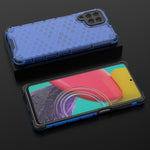 PC a nido d'ape antiurto + custodia per telefono in TPU, For Samsung Galaxy M53 5G, For Xiaomi 12 Lite 5G Eurasian Ver, For OnePlus Ace 5G, For Honor 50 SE / Huawei nova 9 SE, For Honor Magic4 Pro