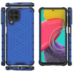 PC a nido d'ape antiurto + custodia per telefono in TPU, For Samsung Galaxy M53 5G, For Xiaomi 12 Lite 5G Eurasian Ver, For OnePlus Ace 5G, For Honor 50 SE / Huawei nova 9 SE, For Honor Magic4 Pro