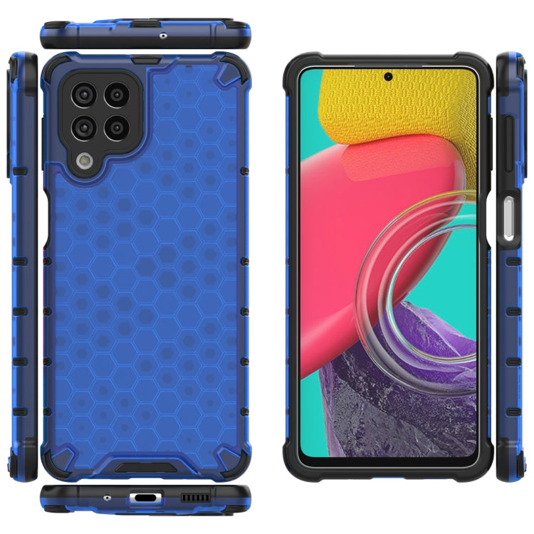 PC a nido d'ape antiurto + custodia per telefono in TPU, For Samsung Galaxy M53 5G, For Xiaomi 12 Lite 5G Eurasian Ver, For OnePlus Ace 5G, For Honor 50 SE / Huawei nova 9 SE, For Honor Magic4 Pro