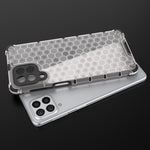 PC a nido d'ape antiurto + custodia per telefono in TPU, For Samsung Galaxy M53 5G, For Xiaomi 12 Lite 5G Eurasian Ver, For OnePlus Ace 5G, For Honor 50 SE / Huawei nova 9 SE, For Honor Magic4 Pro