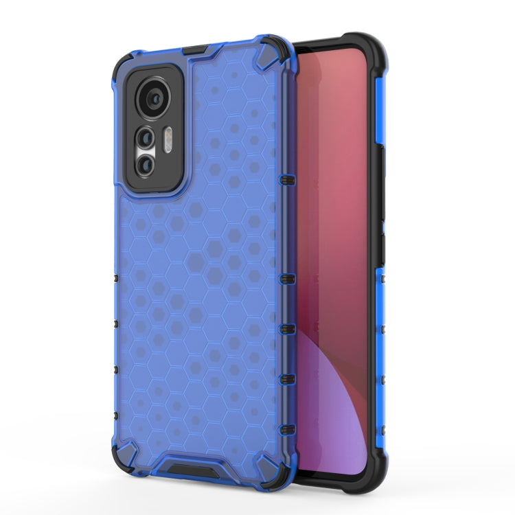 PC a nido d'ape antiurto + custodia per telefono in TPU, For Samsung Galaxy M53 5G, For Xiaomi 12 Lite 5G Eurasian Ver, For OnePlus Ace 5G, For Honor 50 SE / Huawei nova 9 SE, For Honor Magic4 Pro