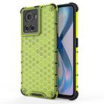 PC a nido d'ape antiurto + custodia per telefono in TPU, For Samsung Galaxy M53 5G, For Xiaomi 12 Lite 5G Eurasian Ver, For OnePlus Ace 5G, For Honor 50 SE / Huawei nova 9 SE, For Honor Magic4 Pro