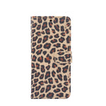Custodia portafoglio in pelle leopardata per Galaxy S20