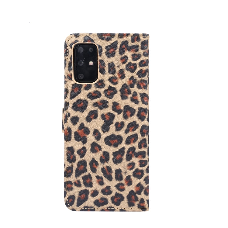 Custodia portafoglio in pelle leopardata per Galaxy S20
