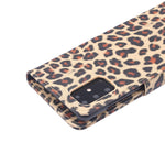 Custodia portafoglio in pelle leopardata per Galaxy S20