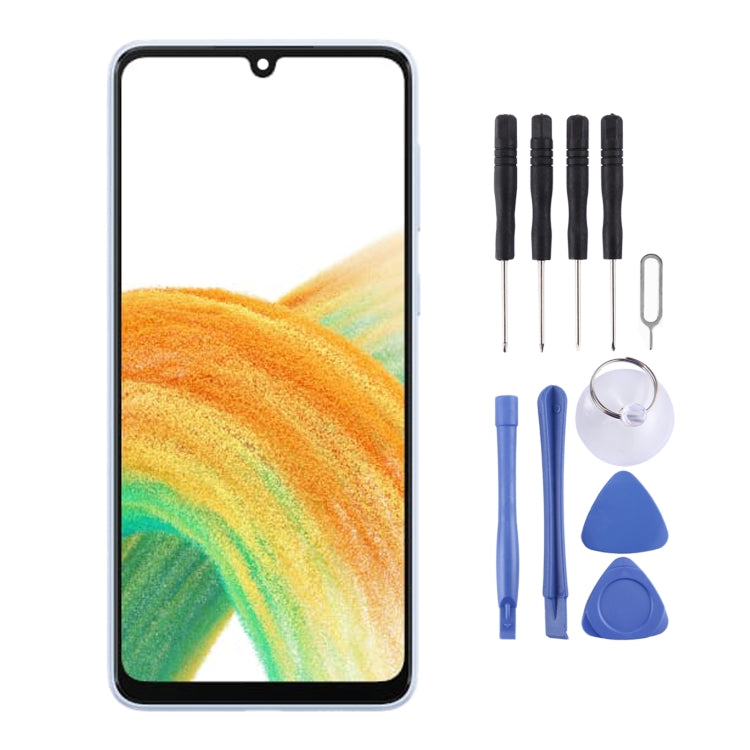 Original LCD Screen and Digitizer Full Assembly, For Samsung Galaxy S21 FE 5G SM-G990B, For Samsung Galaxy S22 Ultra 5G SM-S908B, For Samsung Galaxy S22 5G SM-S901B, For Samsung Galaxy M22 SM-M225F, For Samsung Galaxy S22+ 5G SM-S906B