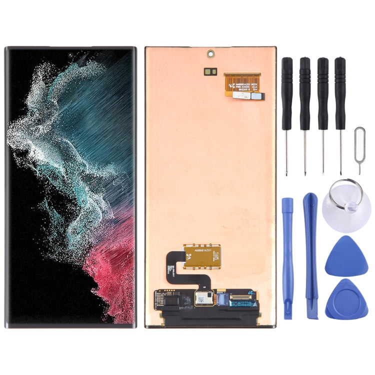 Schermo LCD originale con digitalizzatore per Samsung Galaxy S22