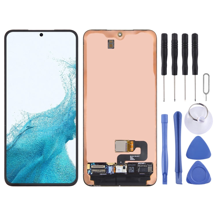 Schermo LCD originale con digitalizzatore per Samsung Galaxy S22