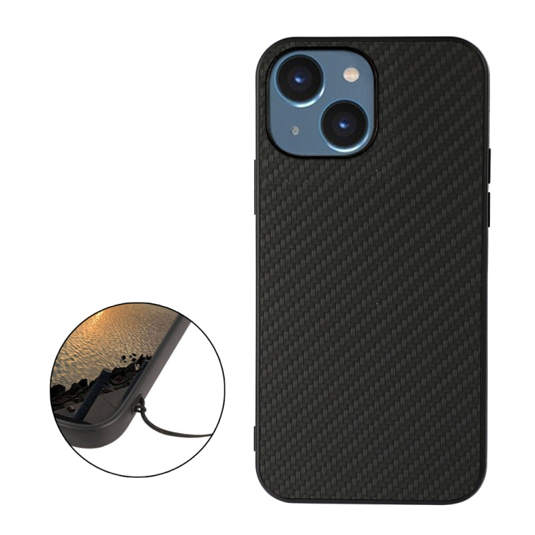 Custodia in fibra di carbonio per iPhone 14 Pro Max