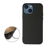 Custodia per telefono in fibra di carbonio, For iPhone 14, For iPhone 14 Plus, For iPhone 14 Pro, For iPhone 14 Pro Max