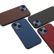 Custodia per telefono in fibra di carbonio, For iPhone 14, For iPhone 14 Plus, For iPhone 14 Pro, For iPhone 14 Pro Max
