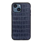 Custodia per telefono in vera pelle con trama di coccodrillo, For iPhone 14, For iPhone 14 Plus, For iPhone 14 Pro, For iPhone 14 Pro Max