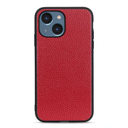 Custodia per telefono in vera pelle con texture Litchi, For iPhone 14, For iPhone 14 Plus, For iPhone 14 Pro, For iPhone 14 Pro Max
