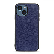 Custodia per telefono in vera pelle con texture Litchi, For iPhone 14, For iPhone 14 Plus, For iPhone 14 Pro, For iPhone 14 Pro Max