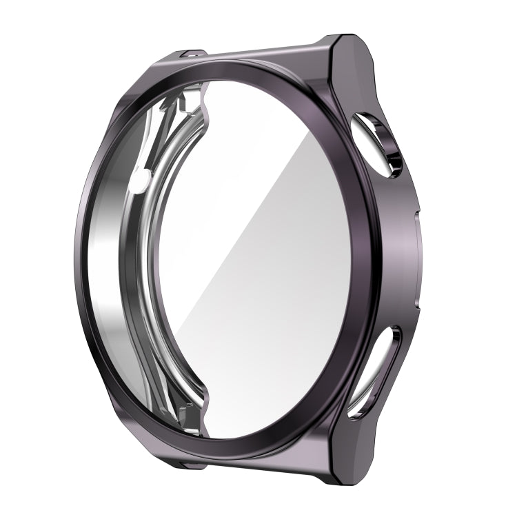 Custodia per orologio in TPU con copertura totale galvanica, For Huawei Watch GT3 Pro 43mm