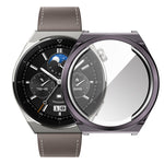 Custodia per orologio in TPU con copertura totale galvanica, For Huawei Watch GT3 Pro 43mm
