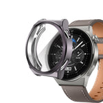 Custodia per orologio in TPU con copertura totale galvanica, For Huawei Watch GT3 Pro 43mm