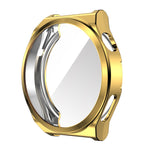 Custodia per orologio in TPU con copertura totale galvanica, For Huawei Watch GT3 Pro 43mm