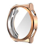 Custodia per orologio in TPU con copertura totale galvanica, For Huawei Watch GT3 Pro 43mm