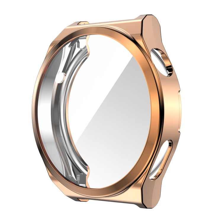 Custodia per orologio in TPU con copertura totale galvanica, For Huawei Watch GT3 Pro 43mm