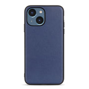 Custodia per telefono in vera pelle con trama in pelle di agnello, For iPhone 14, For iPhone 14 Plus, For iPhone 14 Pro, For iPhone 14 Pro Max