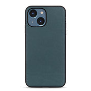 Custodia per telefono in vera pelle con trama in pelle di agnello, For iPhone 14, For iPhone 14 Plus, For iPhone 14 Pro, For iPhone 14 Pro Max