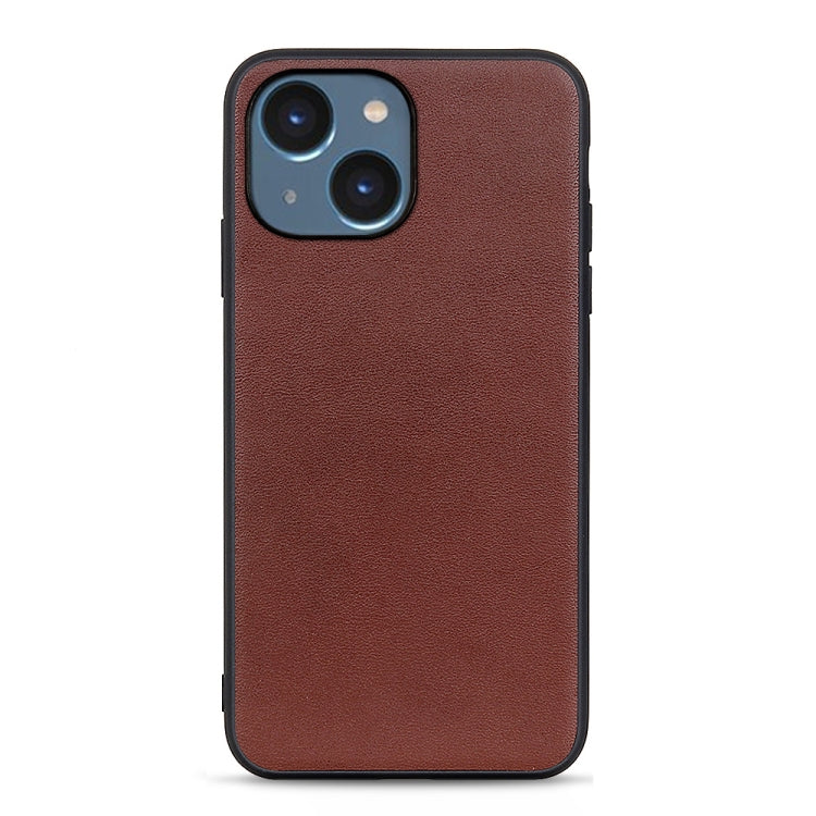 Custodia in pelle di agnello per iPhone 14