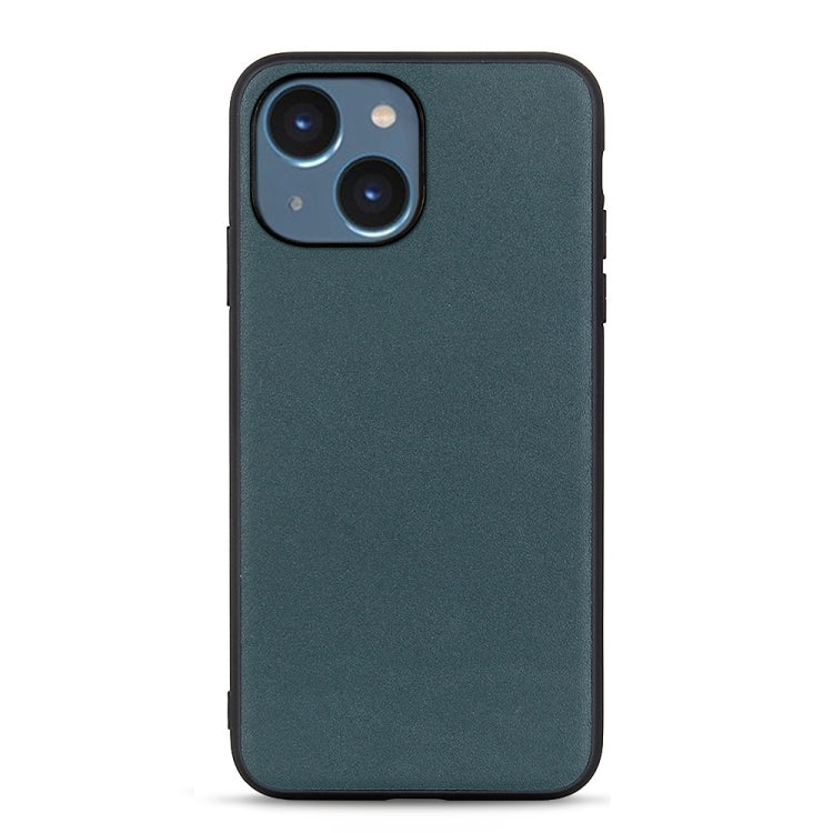 Custodia in pelle di agnello per iPhone 14
