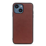 Custodia in pelle di agnello per iPhone 14