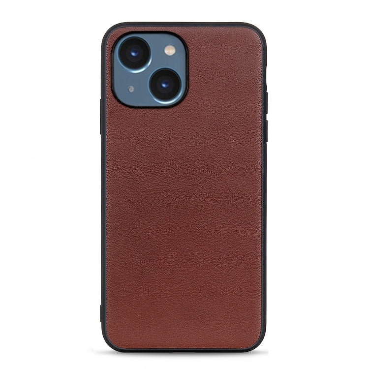 Custodia in pelle di agnello per iPhone 14