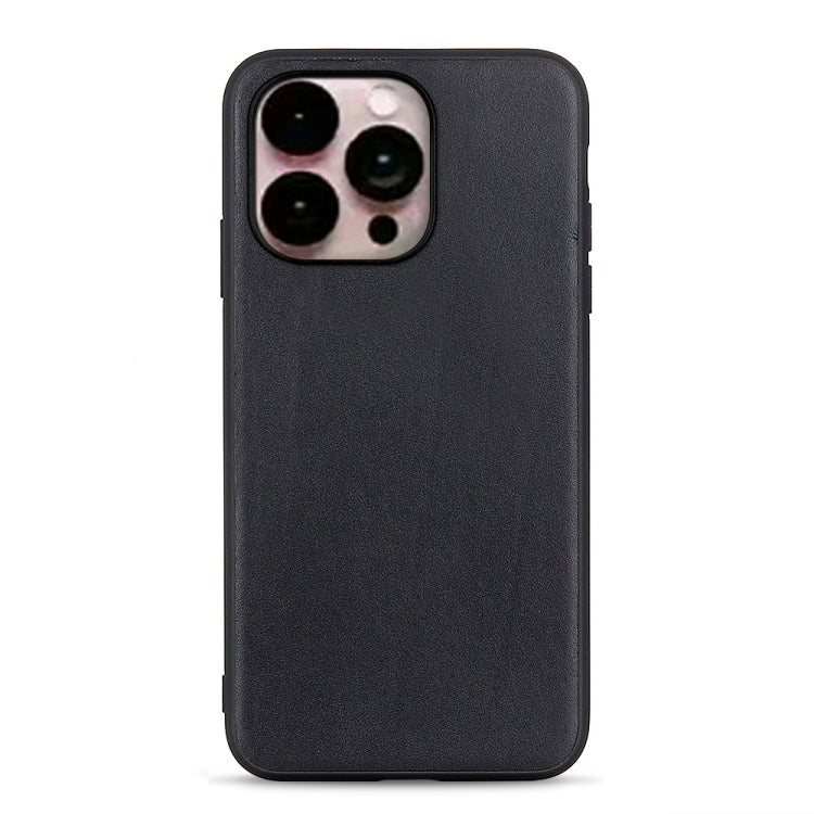 Custodia in pelle di agnello per iPhone 14