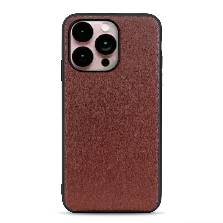 Custodia in pelle di agnello per iPhone 14
