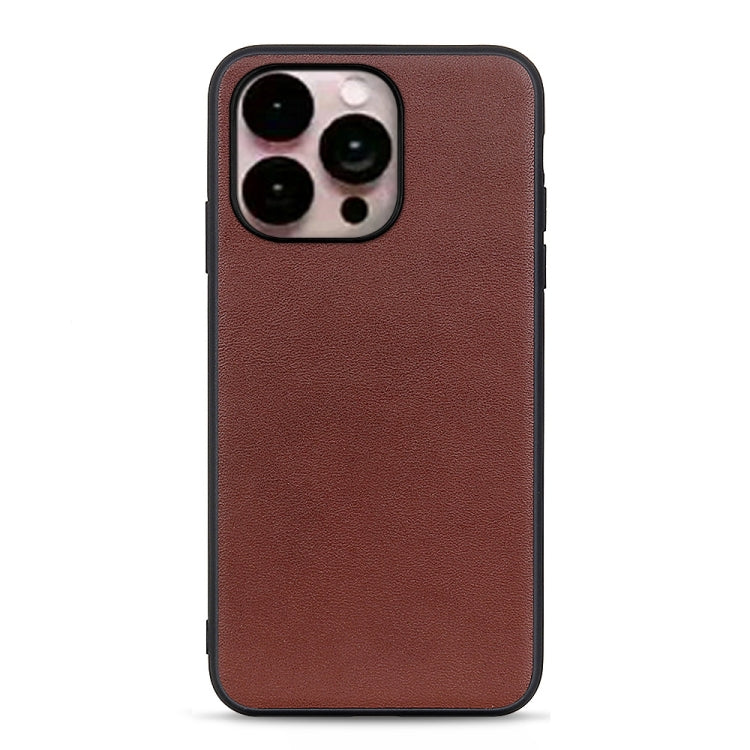 Custodia in pelle di agnello per iPhone 14