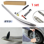 N7 12 in 1 rimozione ammaccature senza vernice per auto riparazione danni parafango estrattore sollevatore arco strumenti piede di porco kit aste gancio, 12 in 1