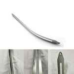N7 12 in 1 rimozione ammaccature senza vernice per auto riparazione danni parafango estrattore sollevatore arco strumenti piede di porco kit aste gancio, 12 in 1