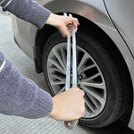 N7 12 in 1 rimozione ammaccature senza vernice per auto riparazione danni parafango estrattore sollevatore arco strumenti piede di porco kit aste gancio, 12 in 1