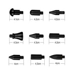 N8 10 in 1 rimozione ammaccature senza vernice per auto riparazione danni parafango estrattore sollevatore arco strumenti piede di porco kit aste gancio, 10 in 1