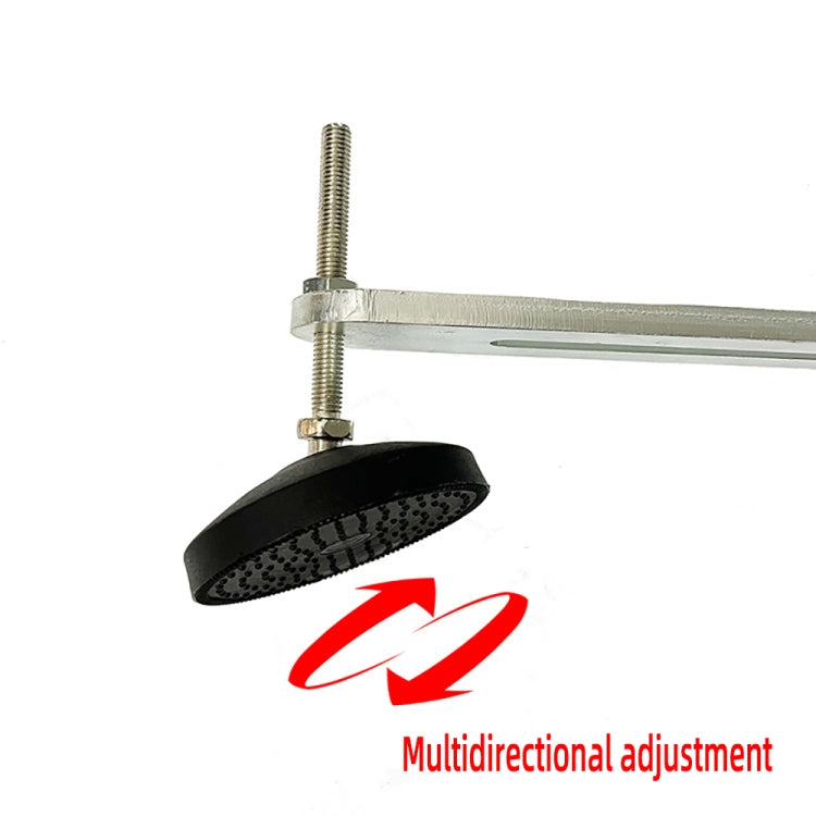 N8 10 in 1 rimozione ammaccature senza vernice per auto riparazione danni parafango estrattore sollevatore arco strumenti piede di porco kit aste gancio, 10 in 1