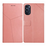 Custodia per telefono in pelle flip orizzontale con cuciture a Y, For Motorola Moto G52J 5G, For Motorola Moto G71S, For OPPO Realme Narzo 50 4G, For OPPO Reno7 4G