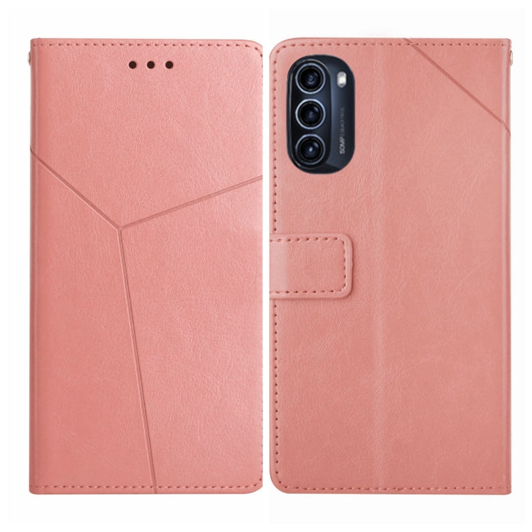 Custodia per telefono in pelle flip orizzontale con cuciture a Y, For Motorola Moto G52J 5G, For Motorola Moto G71S, For OPPO Realme Narzo 50 4G, For OPPO Reno7 4G