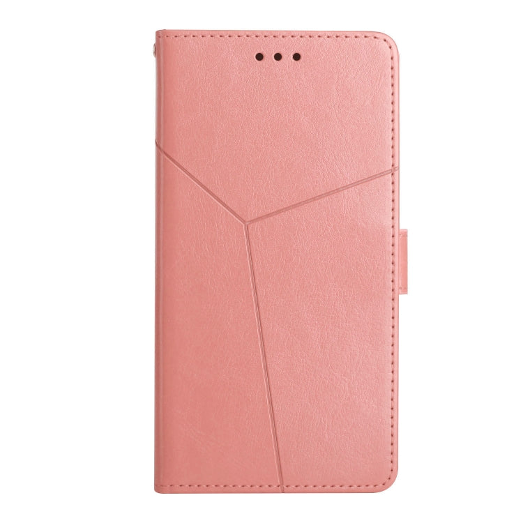 Custodia per telefono in pelle flip orizzontale con cuciture a Y, For Motorola Moto G52J 5G, For Motorola Moto G71S, For OPPO Realme Narzo 50 4G, For OPPO Reno7 4G