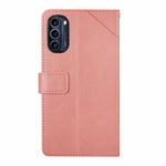 Custodia per telefono in pelle flip orizzontale con cuciture a Y, For Motorola Moto G52J 5G, For Motorola Moto G71S, For OPPO Realme Narzo 50 4G, For OPPO Reno7 4G
