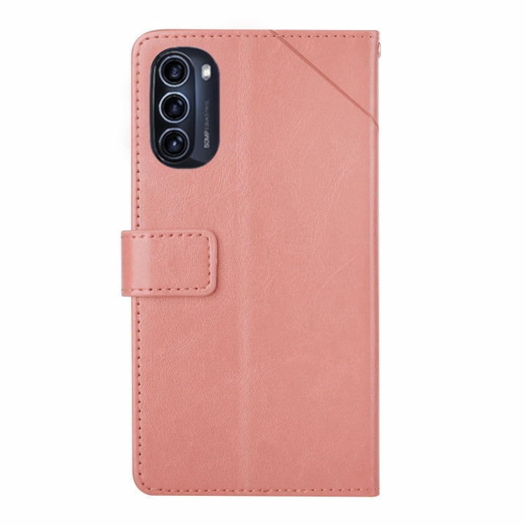 Custodia per telefono in pelle flip orizzontale con cuciture a Y, For Motorola Moto G52J 5G, For Motorola Moto G71S, For OPPO Realme Narzo 50 4G, For OPPO Reno7 4G