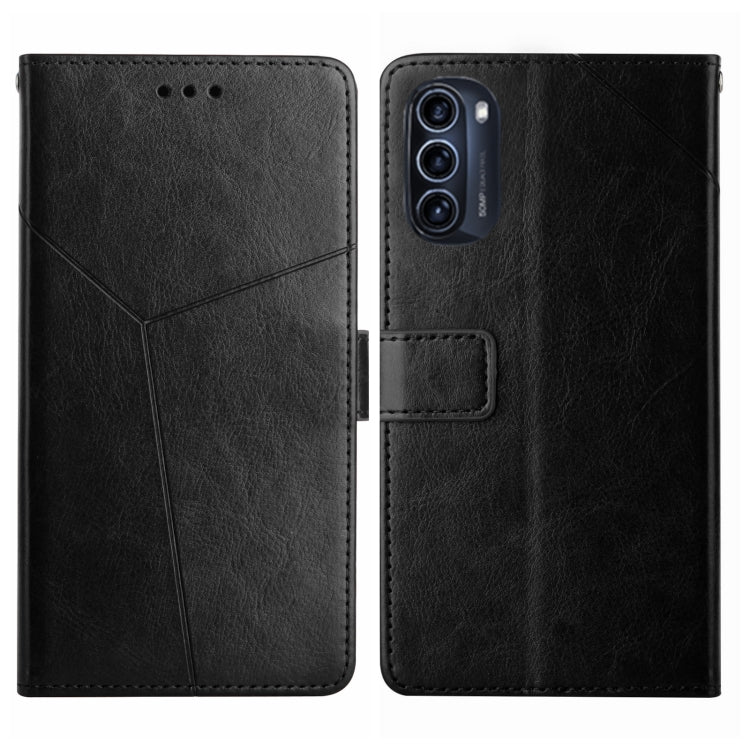 Custodia per telefono in pelle flip orizzontale con cuciture a Y, For Motorola Moto G52J 5G, For Motorola Moto G71S, For OPPO Realme Narzo 50 4G, For OPPO Reno7 4G