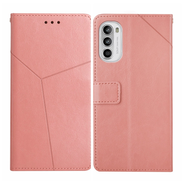 Custodia per telefono in pelle flip orizzontale con cuciture a Y, For Motorola Moto G52J 5G, For Motorola Moto G71S, For OPPO Realme Narzo 50 4G, For OPPO Reno7 4G
