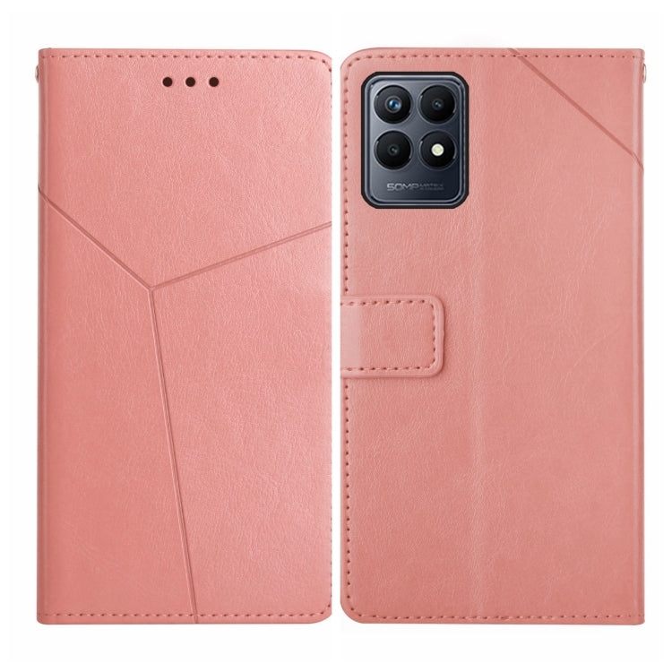 Custodia per telefono in pelle flip orizzontale con cuciture a Y, For Motorola Moto G52J 5G, For Motorola Moto G71S, For OPPO Realme Narzo 50 4G, For OPPO Reno7 4G