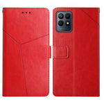Custodia per telefono in pelle flip orizzontale con cuciture a Y, For Motorola Moto G52J 5G, For Motorola Moto G71S, For OPPO Realme Narzo 50 4G, For OPPO Reno7 4G