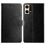 Custodia per telefono in pelle flip orizzontale con cuciture a Y, For Motorola Moto G52J 5G, For Motorola Moto G71S, For OPPO Realme Narzo 50 4G, For OPPO Reno7 4G