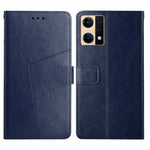 Custodia per telefono in pelle flip orizzontale con cuciture a Y, For Motorola Moto G52J 5G, For Motorola Moto G71S, For OPPO Realme Narzo 50 4G, For OPPO Reno7 4G